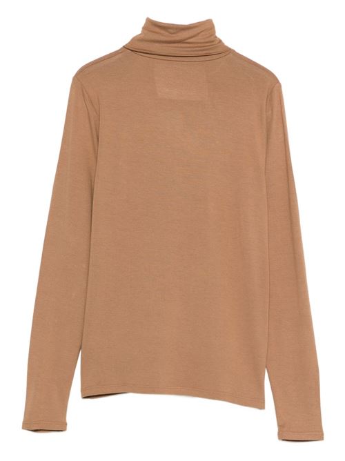 T-shirt donna dolcevita manica lunga MAJESTIC FILATURES | M001FTS011679